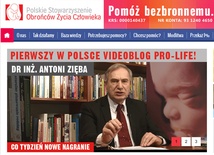 Pierwszy w Polsce wideoblog pro life