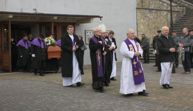 Pogrzeb ks. Michała Adamka