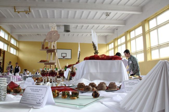 Konkurs "Kuchnia z widokiem na Kraków"