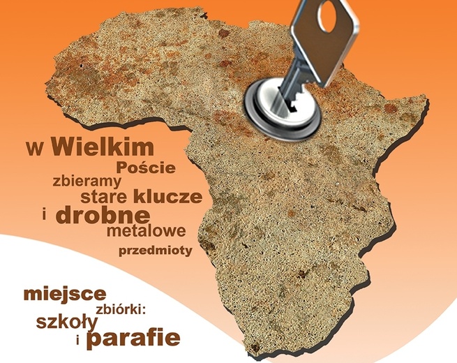 Plakat promujący akcję