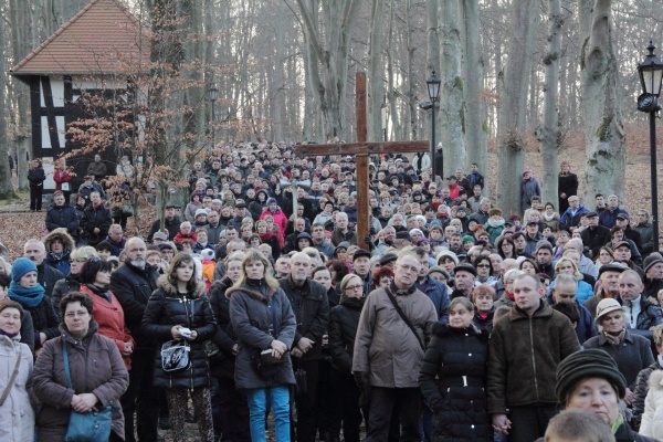 Droga Krzyżowa na Kalwarii Wejherowskiej