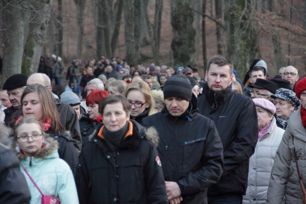 Droga Krzyżowa na Kalwarii Wejherowskiej