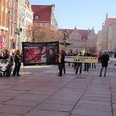 Manifa i antymanifa na ulicach Gdańska