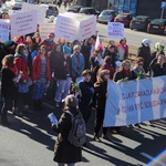 Dwie manifestacje w Gdańsku 