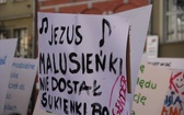 Dwie manifestacje w Gdańsku 