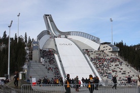 Kamil Stoch trzeci w Oslo