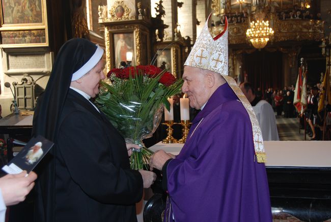 25 lecie posługi bp Edwarda Frankowskiego