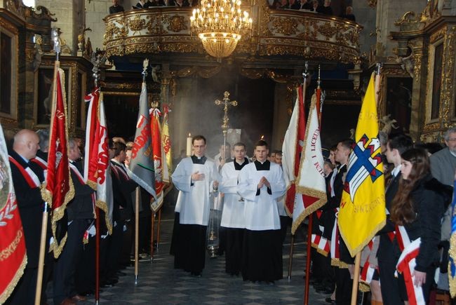 25 lecie posługi bp Edwarda Frankowskiego