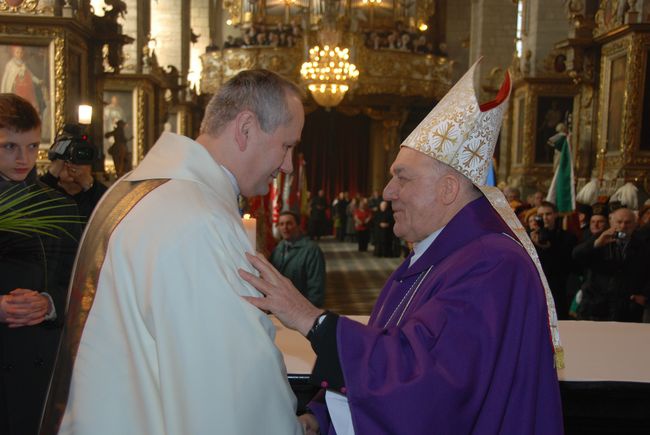 25 lecie posługi bp Edwarda Frankowskiego