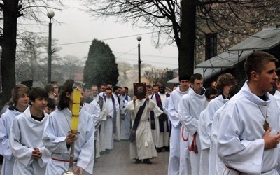 Ministranci na boiskach