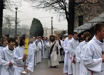 Ministranci na boiskach