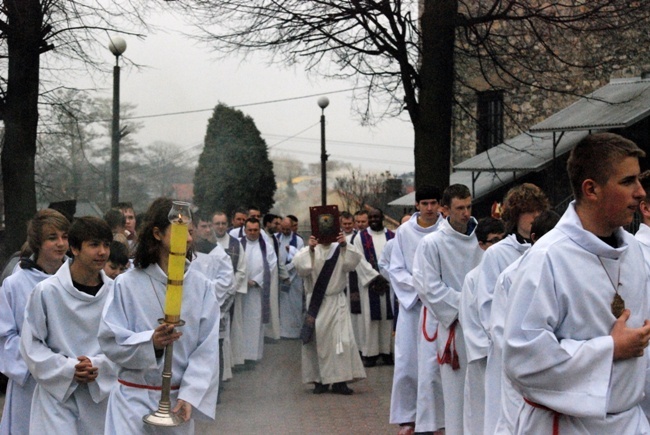 Ministranci na boiskach