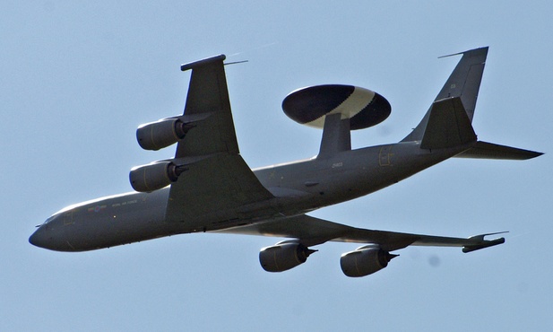 AWACS nad Polską