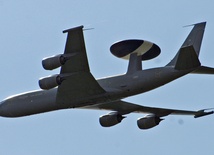 AWACS nad Polską