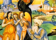 Abraham i trzej aniołowie