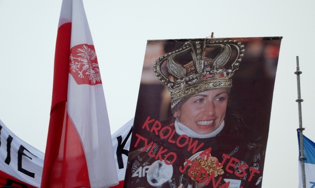 Jak Kowalczyk złamała stopę?