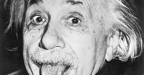 Albert Einstein najpierw był lekceważony. Potem stał się nie tylko autorytetem, ale też gwiazdą popkultury