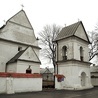  Kościół w Klesztowie był niegdyś cerkwią unicką, do dziś zachwyca swym bogatym wnętrzem