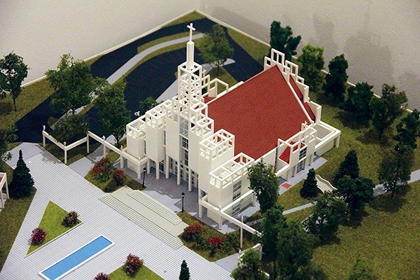  Projekt kościoła autorstwa inż. Wiesława Kupścia nie zostanie zrealizowany