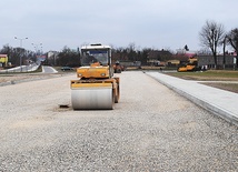 Budowa parkingu przy placu koronacyjnym