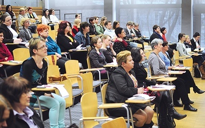 Konferencję dla bibliotekarzy zorganizowała Wojewódzka Biblioteka Publiczna w Opolu 