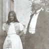 Pan Henryk i Wandzia, prawdopodobnie w Krakowie  ok. roku 1909