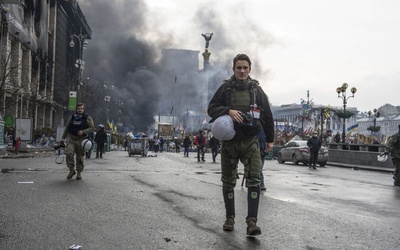 Zdjęcia i opowieści z Majdanu