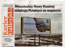 Ukraińcy wieszają takie billboardy