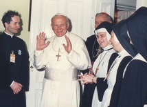 Dom biskupi i spotkanie sióstr józefitek z papieżem 