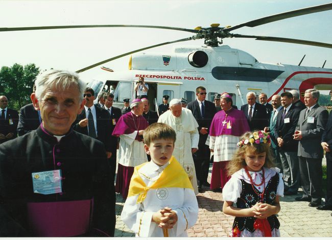 Jan Paweł II w Sandomierzu