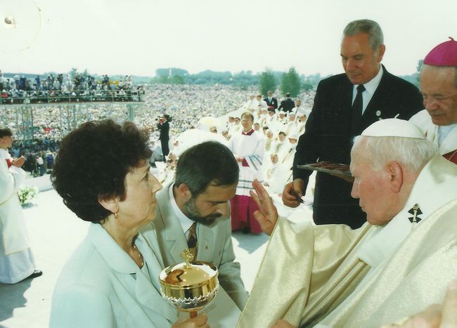 Jan Paweł II w Sandomierzu