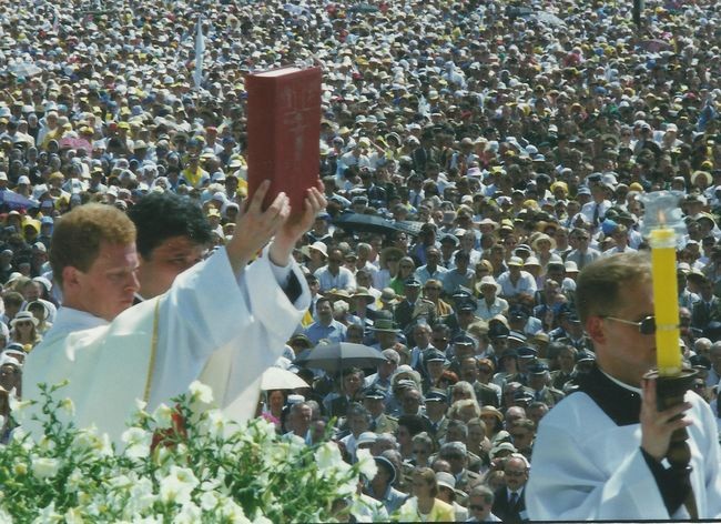 Jan Paweł II w Sandomierzu