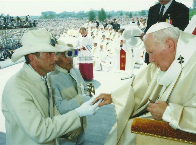 Jan Paweł II w Sandomierzu