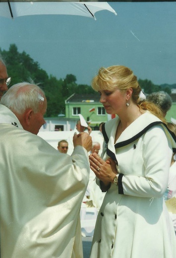 Jan Paweł II w Sandomierzu