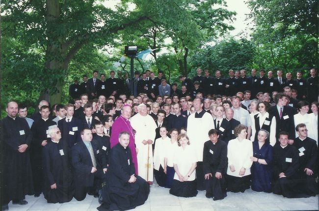 Jan Paweł II w Sandomierzu