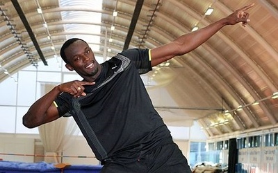 Usain Bolt zagra w piłkarskiej reprezentacji Jamajki?