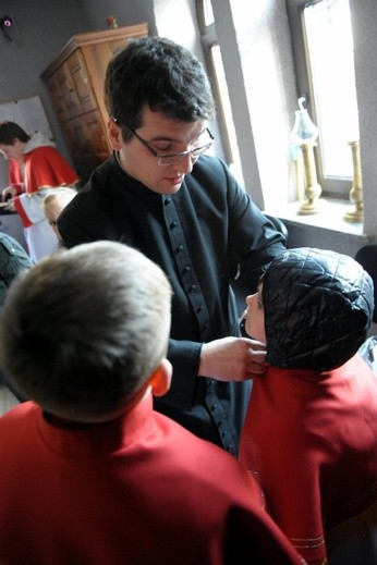 Okulary wiary w Żarowie