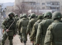 Rosja ma na Krymie 22 tys. żołnierzy
