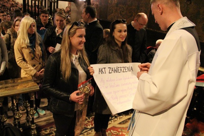 Pielgrzymka maturzystów