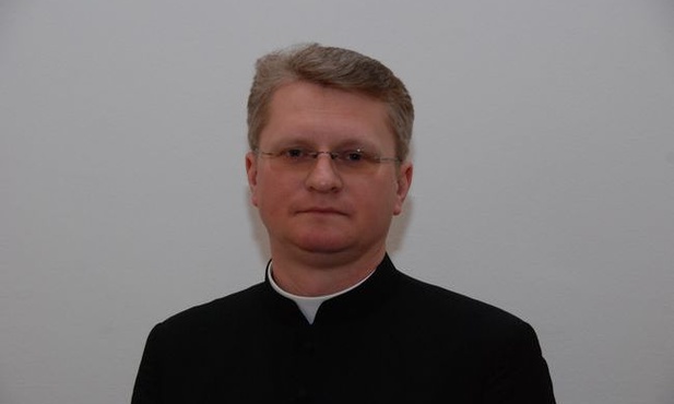 ks. Mariusz Kozłowski, proboszcz