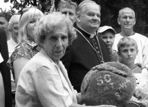 Śp. Danuta Jakubowska przez kilkadziesiąt lat angażowała się w inicjatywy Grupy Modlitewnej z Gronia Jasna Pawła II