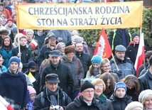 Marsz dla Życia i Rodziny w Bielsku-Białej