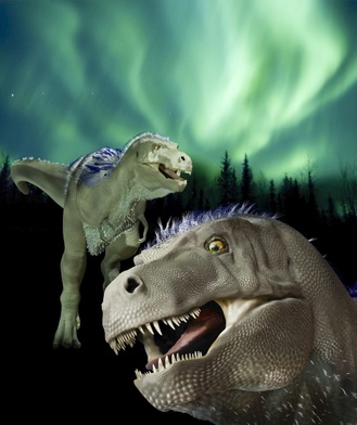 Kuzyn T-Rexa z Alaski