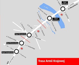 Kolejne zwężenia na Trasie AK