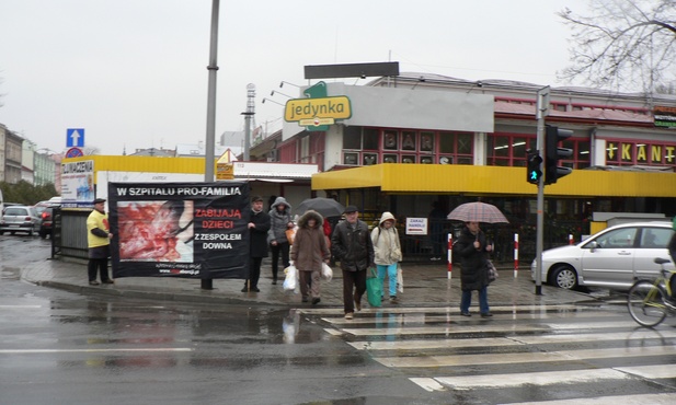 Obrońcy życia spisani przez policję