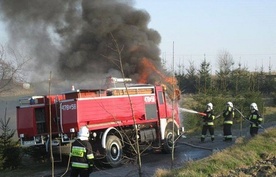 Strażacy w potrzebie