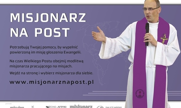Już połowa misjonarzy otoczona opieką duchową