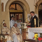 Bp Roman Pindel w sanktuarium św. Józefa w Wadowicach