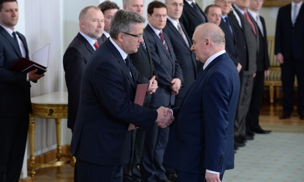 Sawicki ministrem rolnictwa