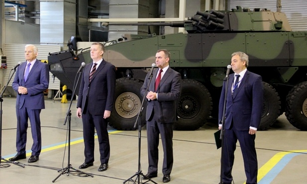Broń dla Polski z Siemianowic